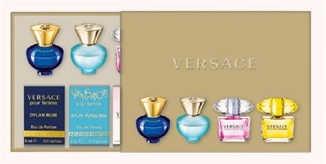 Versace Dylan Blue & Bright Crystal 